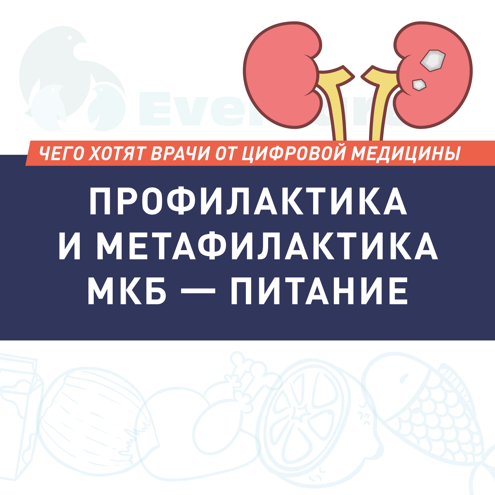 Профилактика и метафилактика мочекаменной болезни. Питание