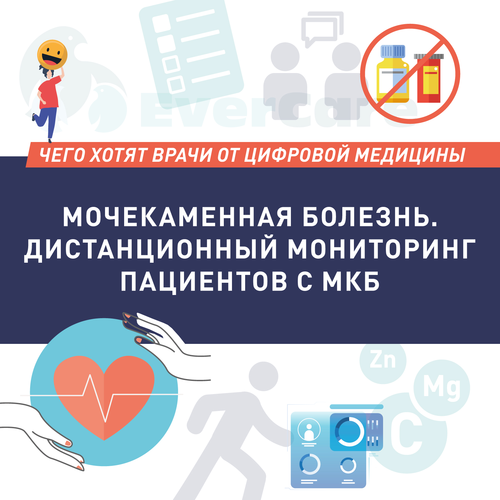 Профилактика и метафилактика мочекаменной болезни. Дистанционный мониторинг пациентов с МКБ