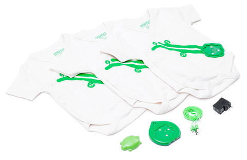 Mimo - трекер активности Вашего малыша