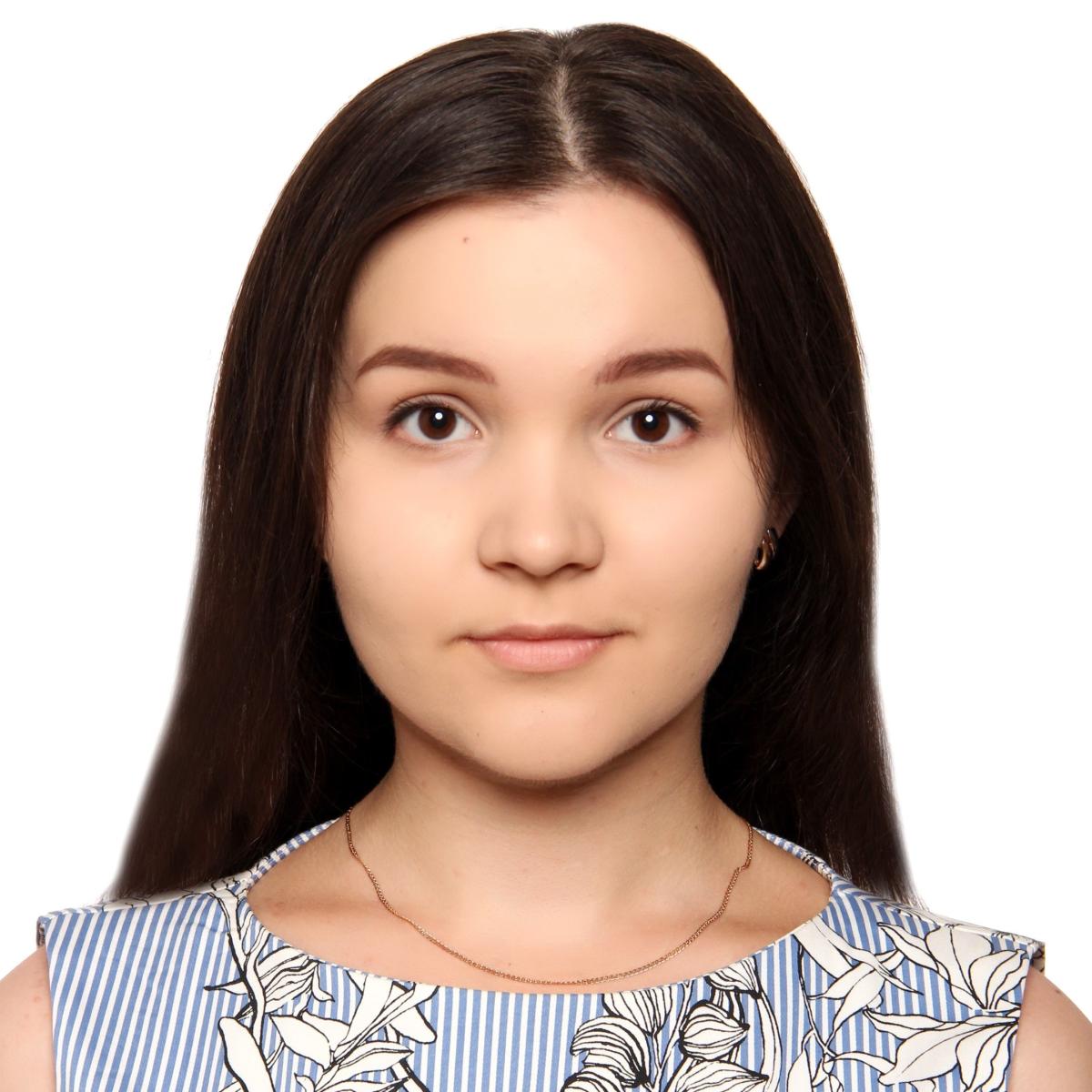 Юлиана Артуровна Ахмадова